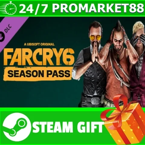 Far Cry 6 Season Pass Steam Gift: Купить DLC для Steam