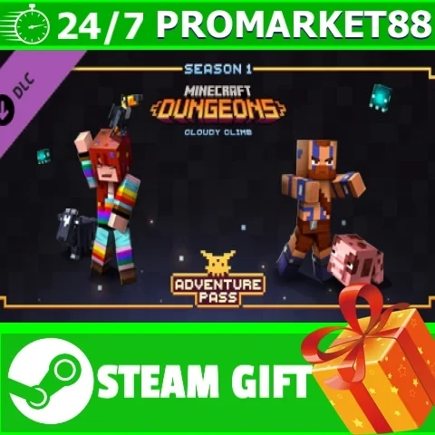 Minecraft Dungeons: Cloudy Climb Adventure Pass DLC Steam