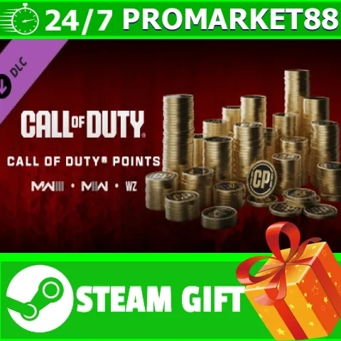 Warzone Points/MW III DLC Steam | Валюта | Онлайн