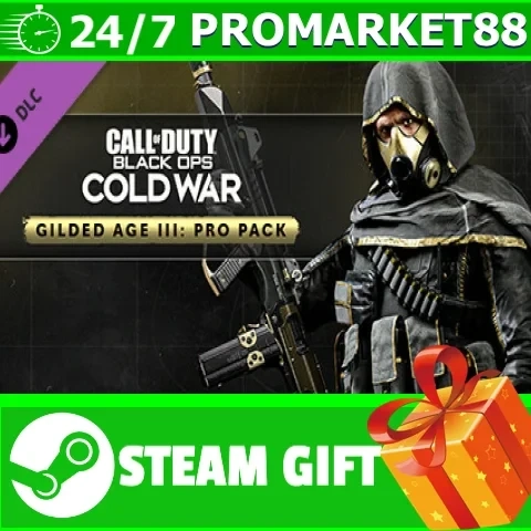 Call of Duty: Gilded Age 3 Pro Pack (DLC) Steam | Купить онлайн