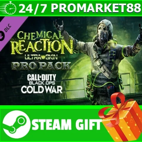 DLC Call of Duty Black Ops Cold War Chemical Reaction Pro Pack Steam