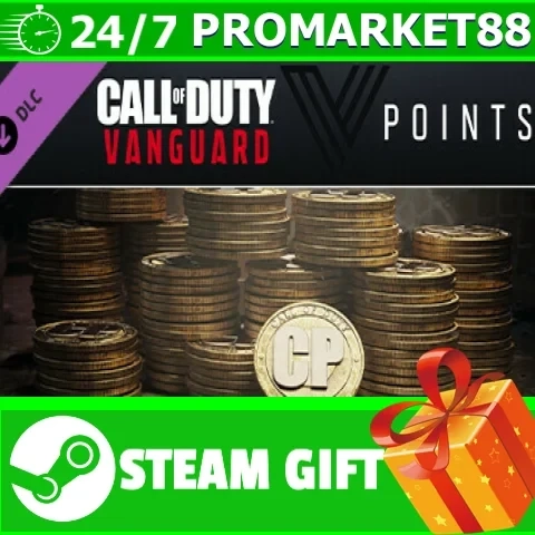 Call of Duty Vanguard Points Steam (DLC) - Все страны