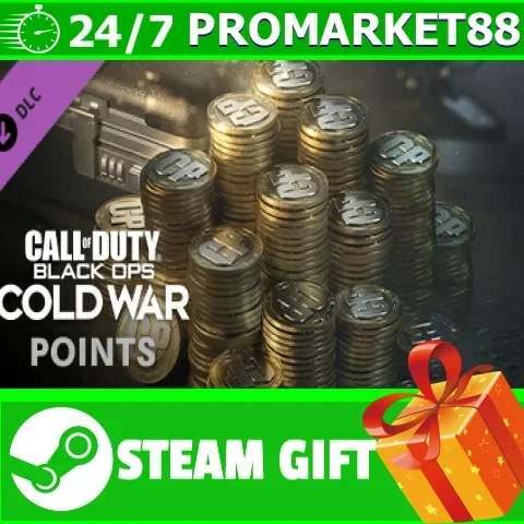 Call of Duty: Black Ops Cold War Points DLC Steam - Купить онлайн
