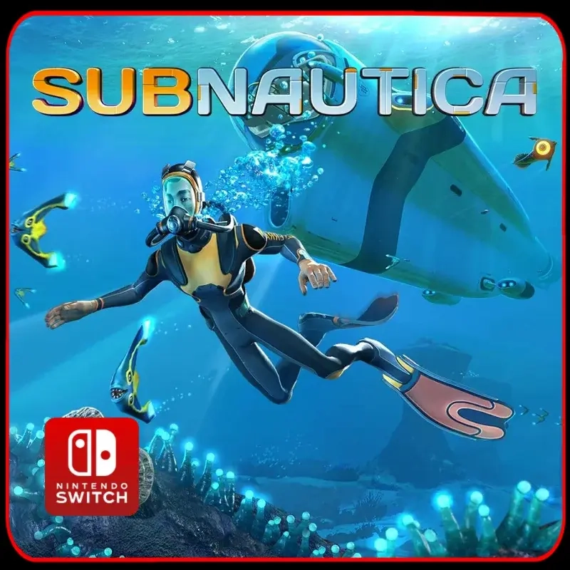 Subnautica Nintendo Switch: Купить онлайн без блокировки