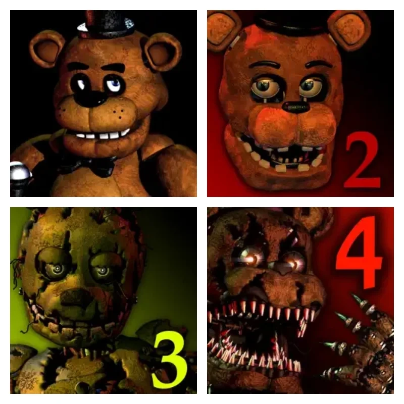 Five Nights at Freddy's 1-4 для iOS: Купить аккаунт онлайн