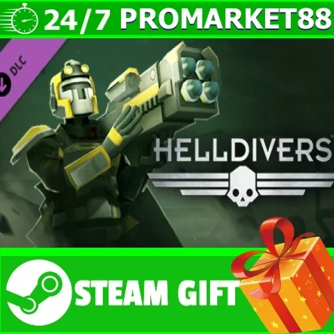 HELLDIVERS™ Commando Pack (DLC) Steam | Все Страны+Россия