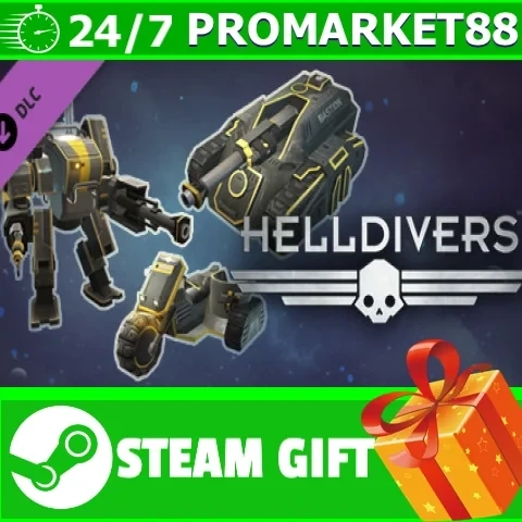 DLC HELLDIVERS - Vehicles Pack Steam | Купить онлайн