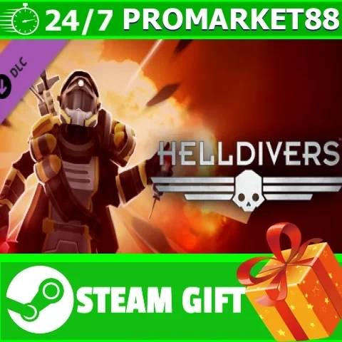 HELLDIVERS Demolitionist Pack DLC Steam - Купить онлайн