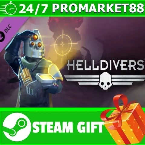 HELLDIVERS Precision Expert Pack DLC Steam | Купить онлайн