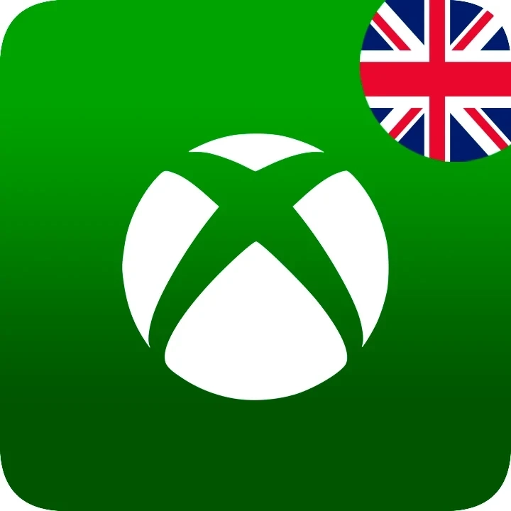 Xbox Live UK Gift Card - Купить онлайн