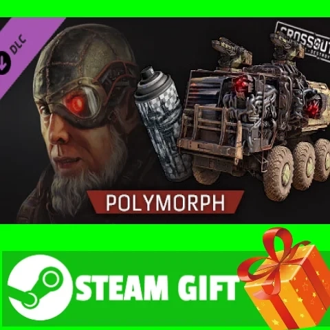 Crossout Polymorph Pack DLC Steam - Купить Дополнение