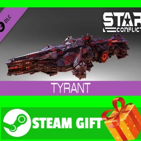 Star Conflict: Jericho destroyer Tyrant (DLC) Steam | Купить онлайн