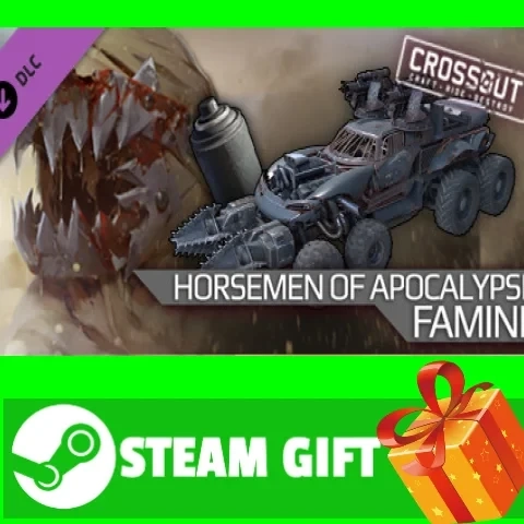 Crossout: Famine DLC Steam - Купить дополнение онлайн