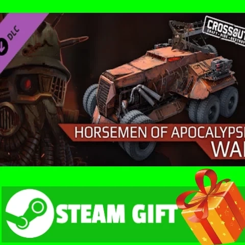 DLC Crossout: Horsemen of Apocalypse: War (Steam)