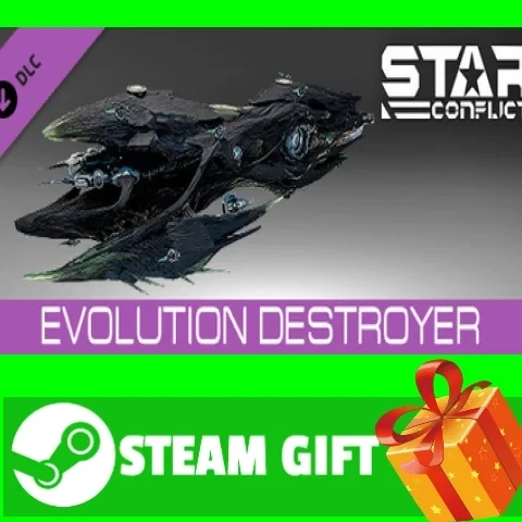 Star Conflict - DLC Ellidium Destroyer Starter pack Steam