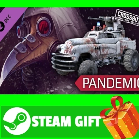 Crossout - Pandemic Pack DLC Steam | Все страны+Россия