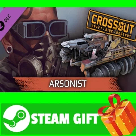Crossout Arsonist Pack DLC Steam | Купить онлайн