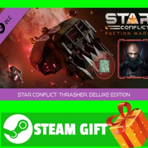 DLC Star Conflict - Thrasher (Deluxe Edition) Steam