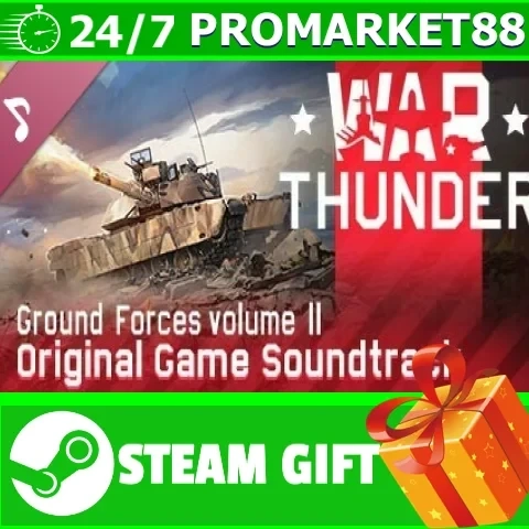War Thunder Ground Forces Vol.2 DLC Саундтрек | Steam