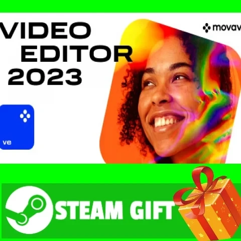Movavi Video Editor 2023 Steam | Ключ Активации | Все Страны+Россия