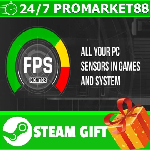 FPS Monitor: Игра Steam | Ключ | Онлайн