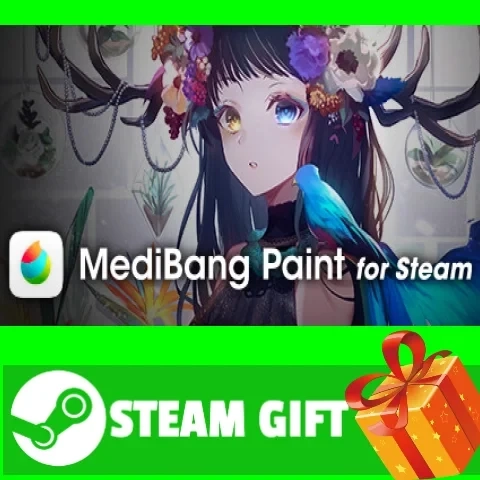 MediBang Paint for Steam (Все страны+РФ) | Купить онлайн
