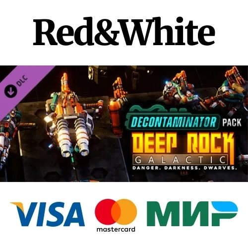 Deep Rock Galactic - Decontaminator Pack DLC | Steam Россия
