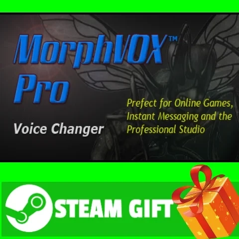 MorphVOX Pro 5 Steam | Voice Changer | Все страны