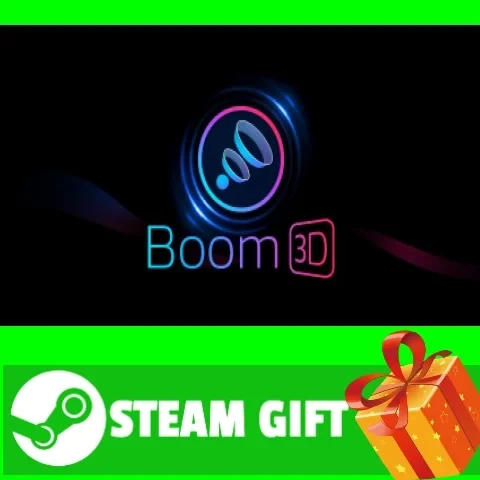 Boom 3D Windows: 3D Звук для Игр Steam | Ключ Онлайн