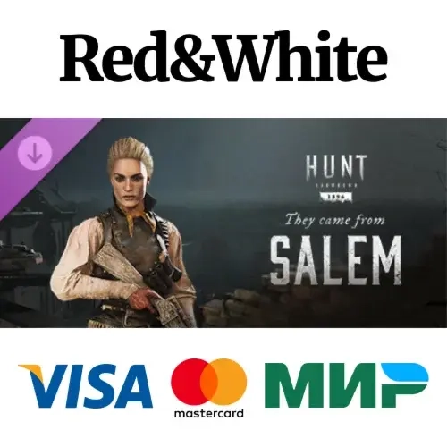 Hunt: Showdown - They Came From Salem DLC Steam RU