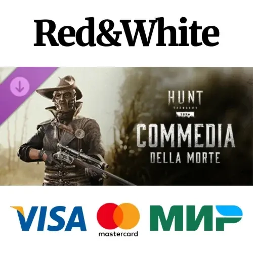 Hunt Showdown: Commedia Della Morte DLC (Steam RU)