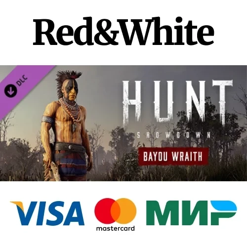 Hunt: Showdown Bayou Wraith DLC | Steam RU | Купить онлайн