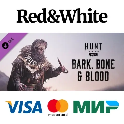 Hunt: Showdown Bark Bone and Blood DLC (Steam RU) Gift