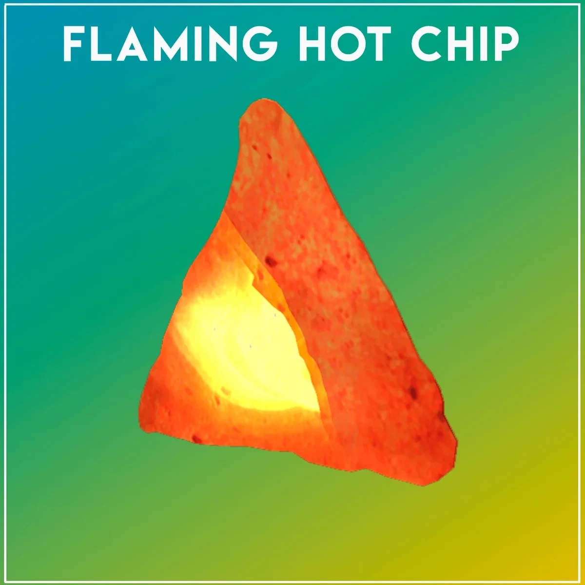 КОД Flaming Hot Chip Head ROBLOX - Аксессуар Скин