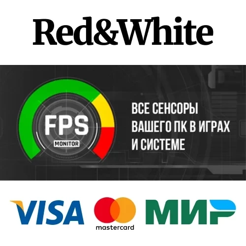 FPS Monitor Steam Россия — лицензия с автодоставкой