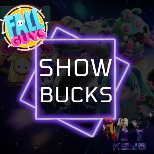 Fall Guys Show Bucks (600-13500) - Epic/Xbox/PS | Купить онлайн