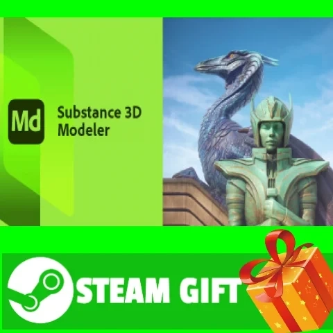 Substance 3D Modeler 2024 Steam ключ онлайн