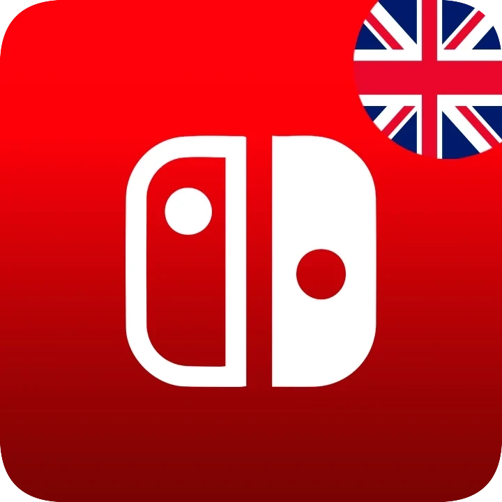 Nintendo eShop Gift Card UK (GBP) - Купить онлайн