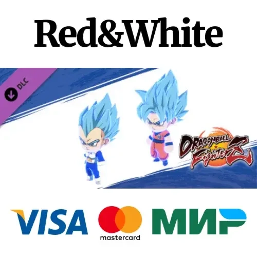 DRAGON BALL FighterZ: SSGSS Аватары Steam | Купить DLC