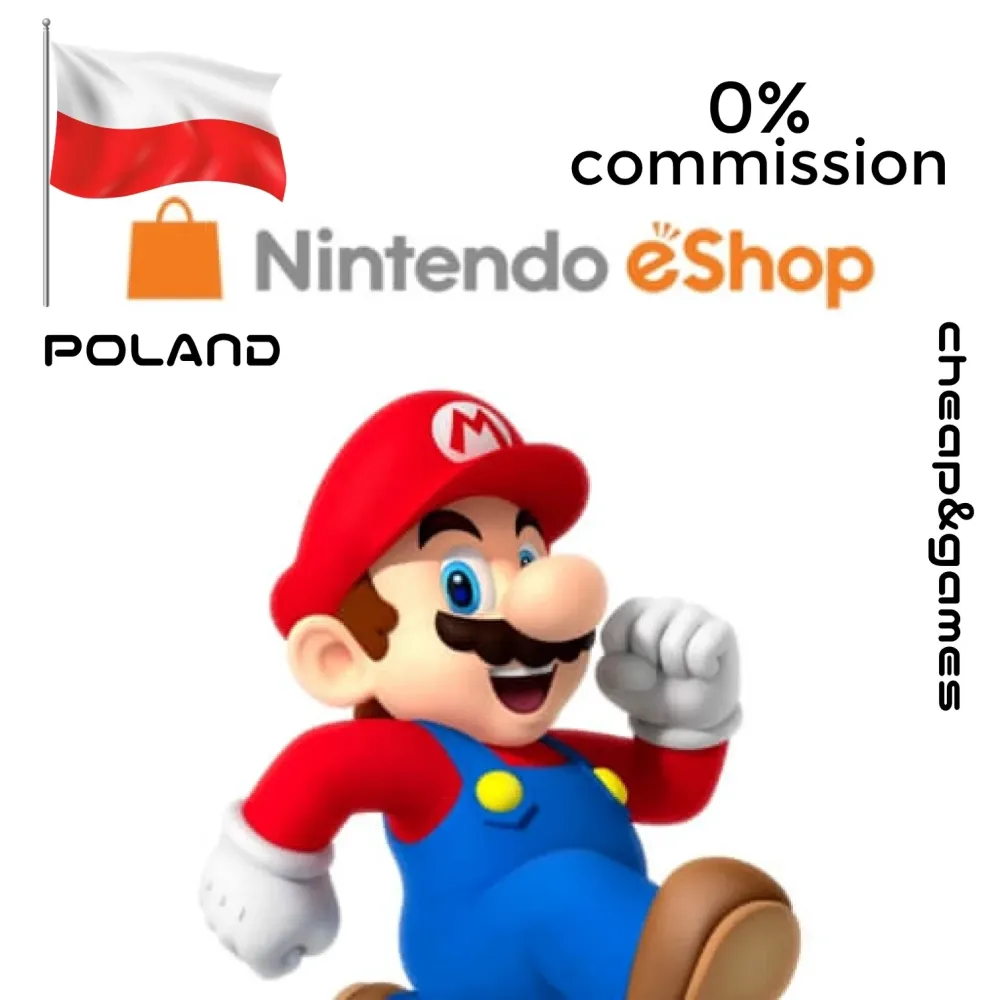 Nintendo eShop Poland PLN | Карта пополнения | Купить онлайн