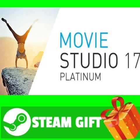 VEGAS Movie Studio 17 Platinum Steam | Подарок Steam