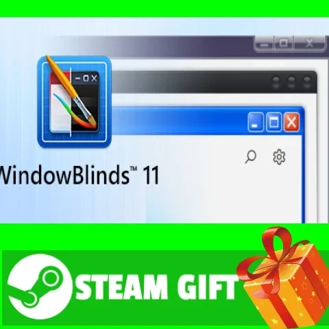 WindowBlinds 11 Steam Gift - Купить для всех стран и России