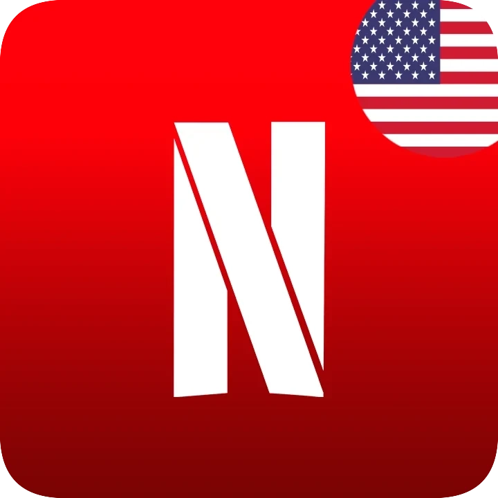 Netflix Карта США 25-30 USD | Подарок Онлайн