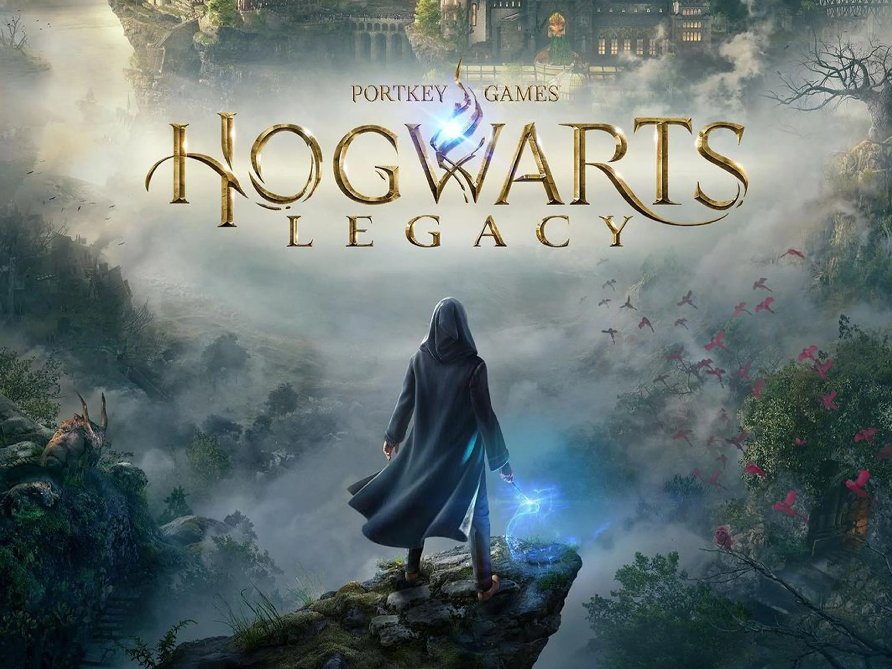 Hogwarts Legacy Deluxe PS4/PS5 | Купить Общий Аккаунт Онлайн