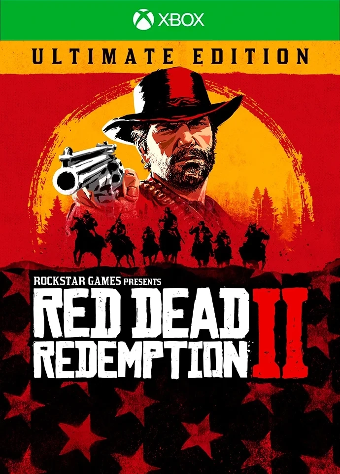 Red Dead Redemption 2 Ultimate Аренда Xbox One/Series