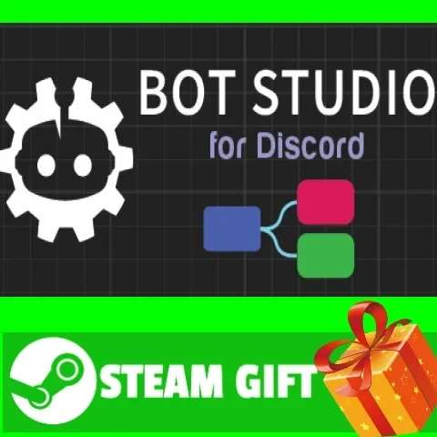 Bot Studio for Discord Steam Gift | Купить онлайн