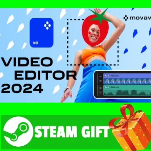 Movavi Video Editor 2024 Steam: Ключ Активации | Все Страны