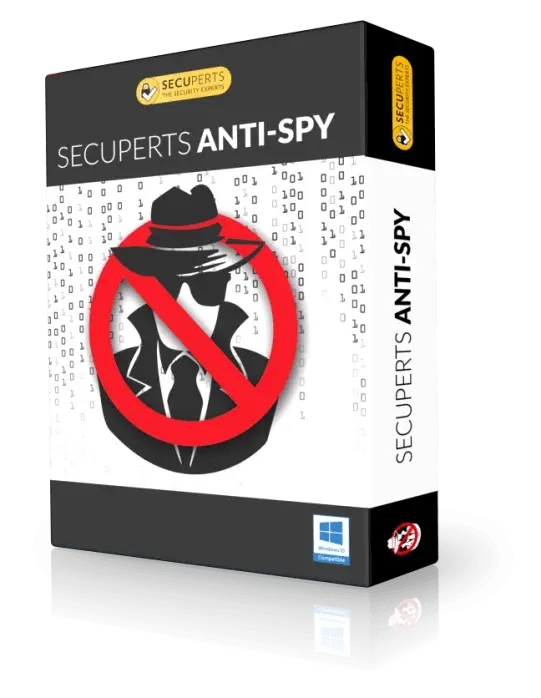 SecuPerts Anti-Spy: ключ активации для Windows (1 год)