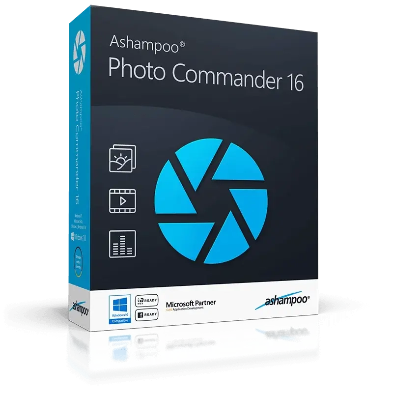 Ashampoo Photo Commander 16: Пожизненная лицензия | Ключи