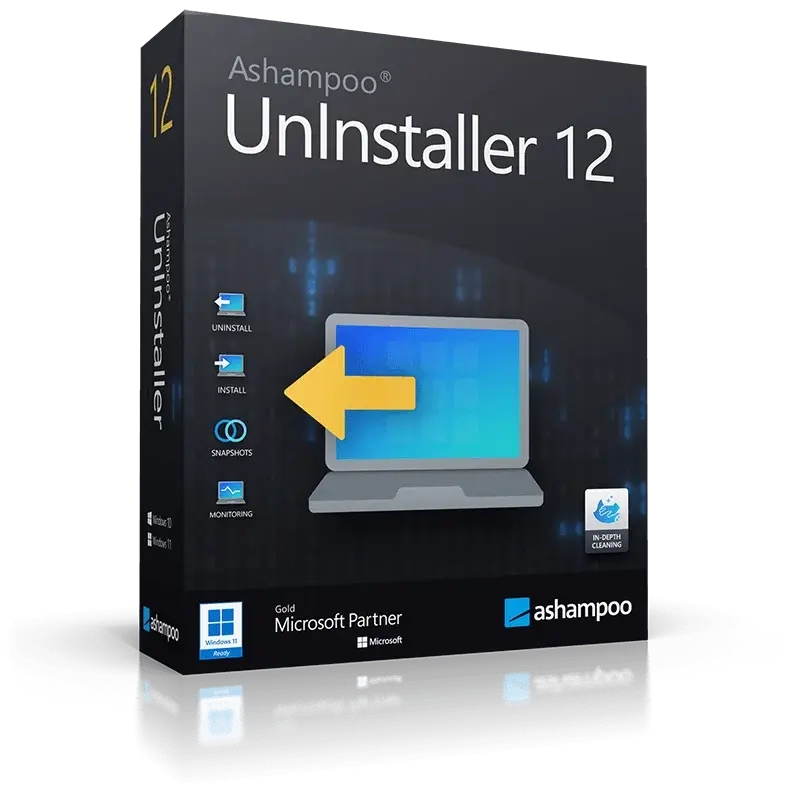 Ashampoo Uninstaller 12: Пожизненная лицензия онлайн